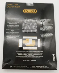 OROBLU Declaration Tights - Gr. DEN60 / Schwarz - Bild 2