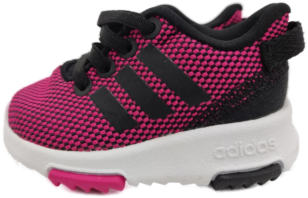 Adidas Kinder Sneakers pink, Gr. UK 2K (EU 18) – Bild 2