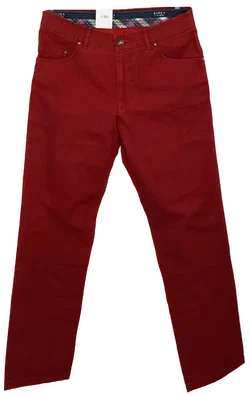 Eurex by Brax Herren Jeans rot Gr. M - Bild 1