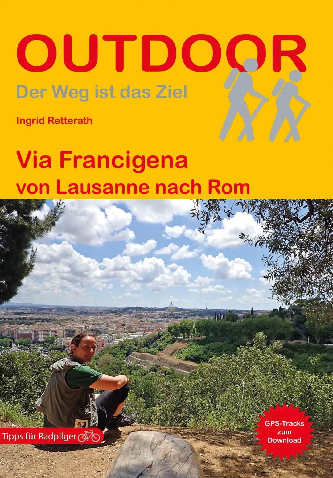 Via Francigena von Lausanne nach Rom - Ingrid Retterath - Bild 2