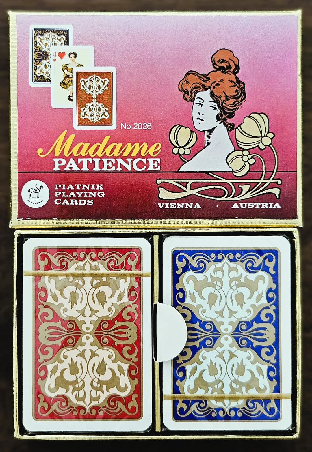  Madame Patience - Kartenspiel  - Piatnik – Bild 3