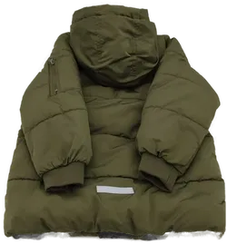 Name It Kinder Steppjacke oliv Gr. 128 - Bild 4
