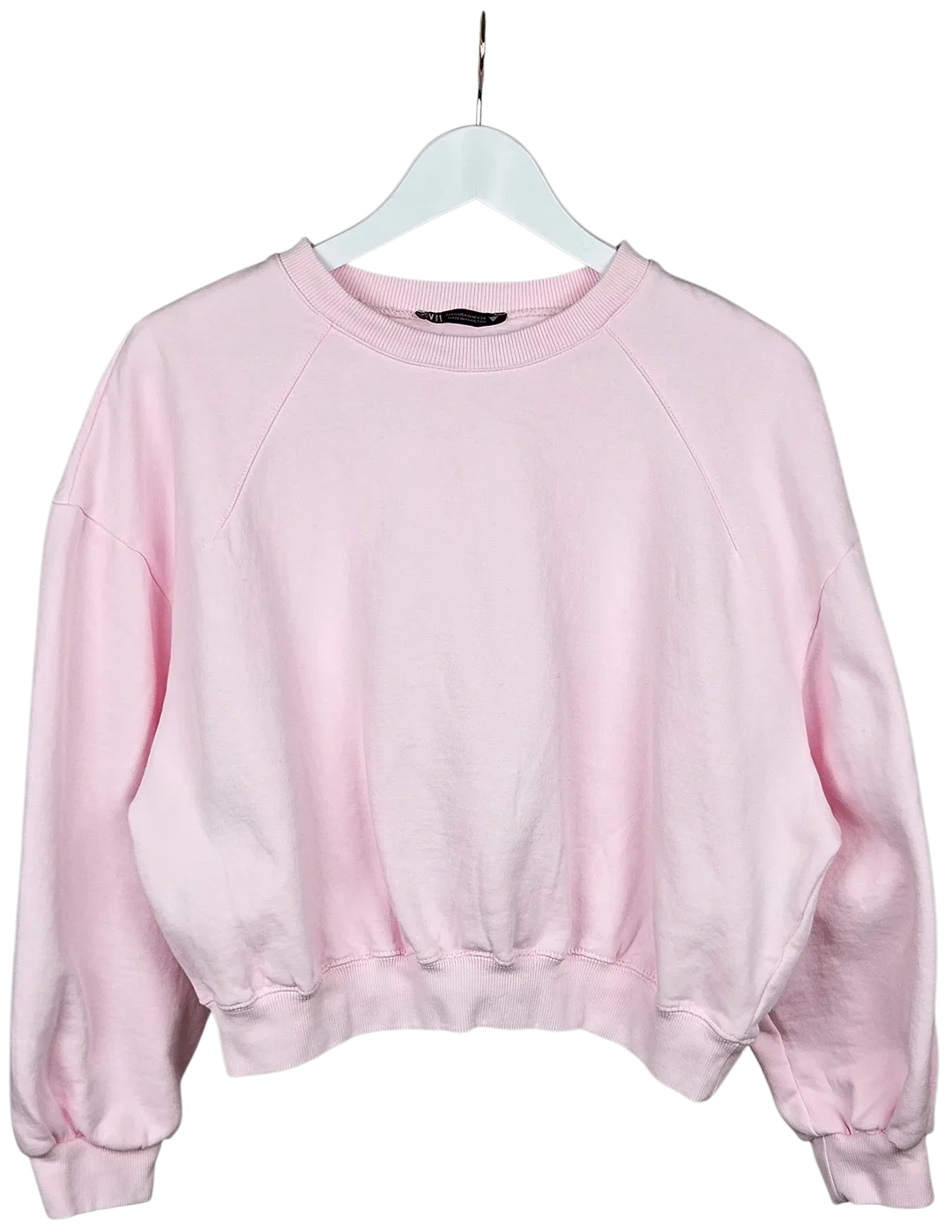 ZARA Damen Pulli, rosa - Gr. M - Bild 1