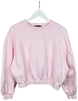 ZARA Damen Pulli, rosa - Gr. M - Bild 1