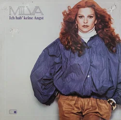 LP Vinyl Milva "Ich hab' keine Angst"