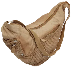 Steffi's Pick - ZOÉ LU Damen Umhängetasche, braun - Bild 3