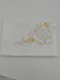 Luxuriöses 4-teiliges besticktes Bettwäscheset Wäschehaus Josef Grabher - Bild 3