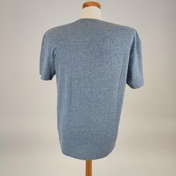 Tom Tailor Herrenkurzarm T-Shirt grau - Gr.50 - Bild 3