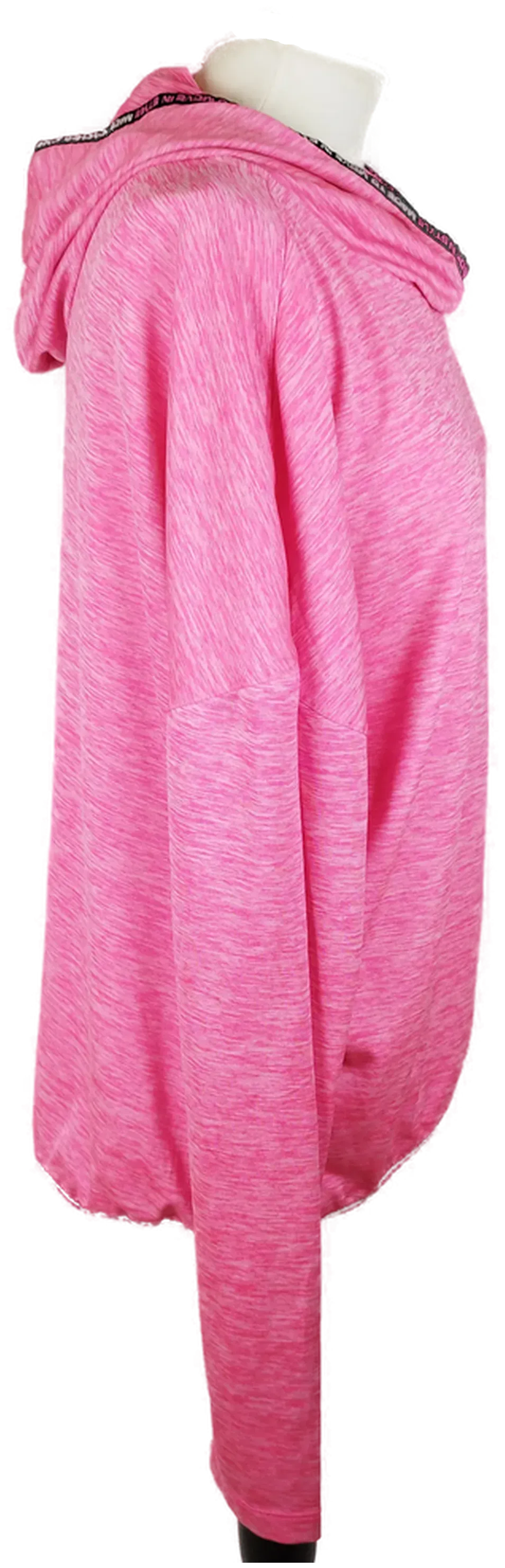 Pinker Ergeenomix Hoodie - Gr. 170-176 / 14+ Jährige – Bild 3
