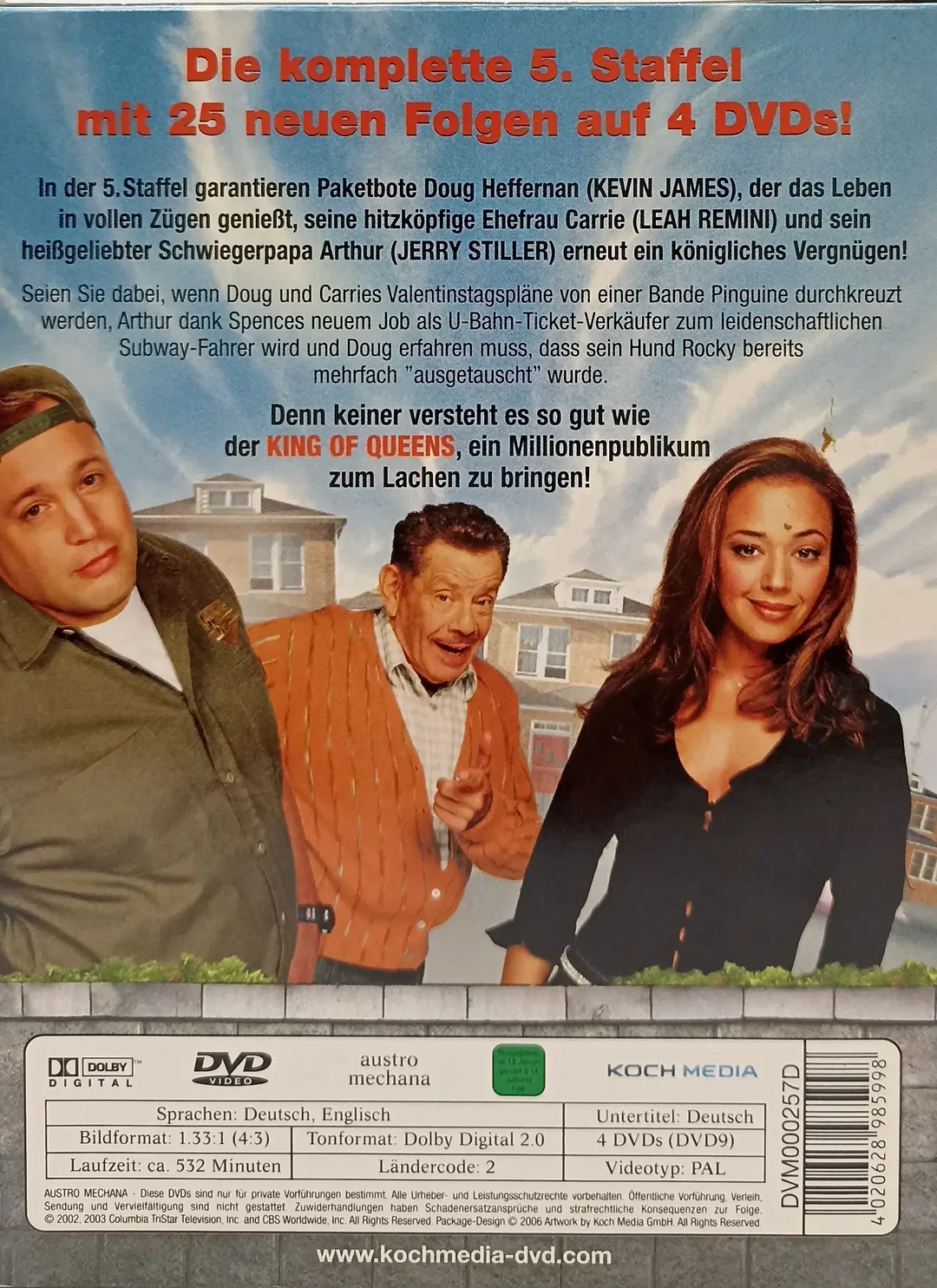 DVD "The King of Queens, Staffel 5" – Bild 2