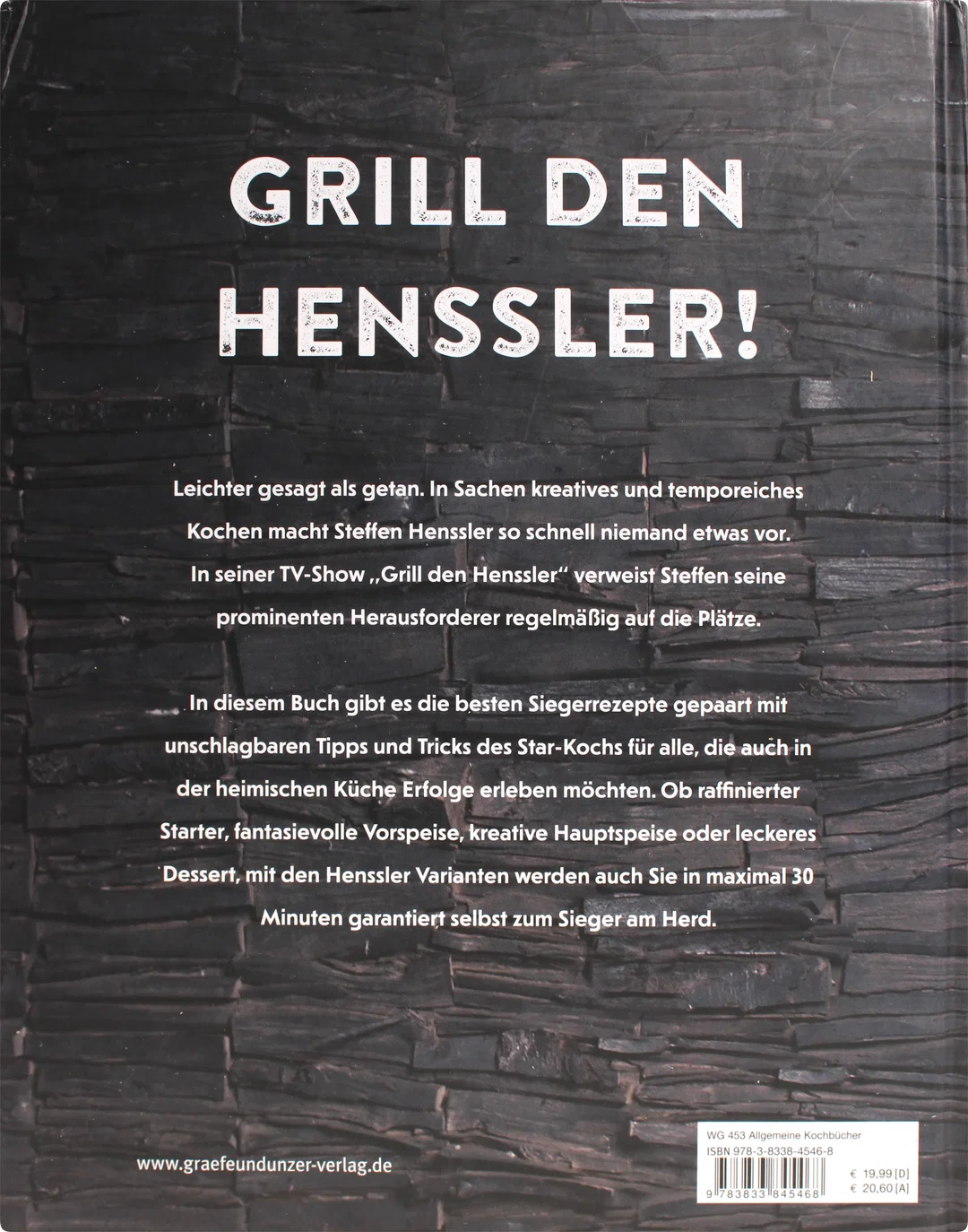 Buch Grill den Henssler - Das Kochbuch - Steffen Henssler – Bild 2