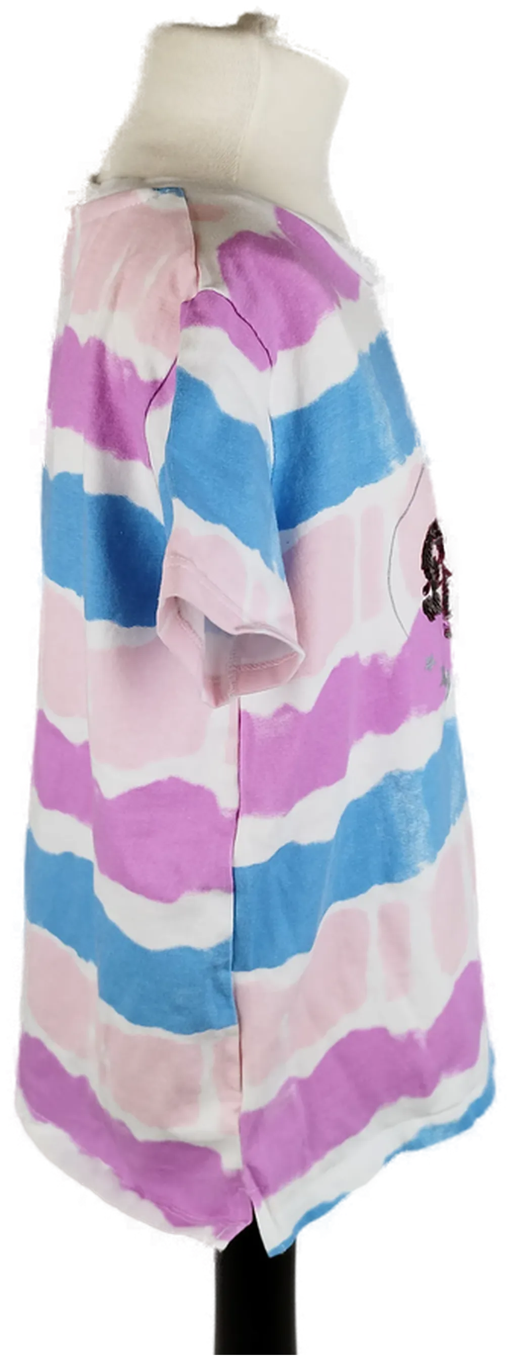 Plaza Italia Mädchenshirt - 7-8 Jahre / Tie-Dye Look – Bild 2