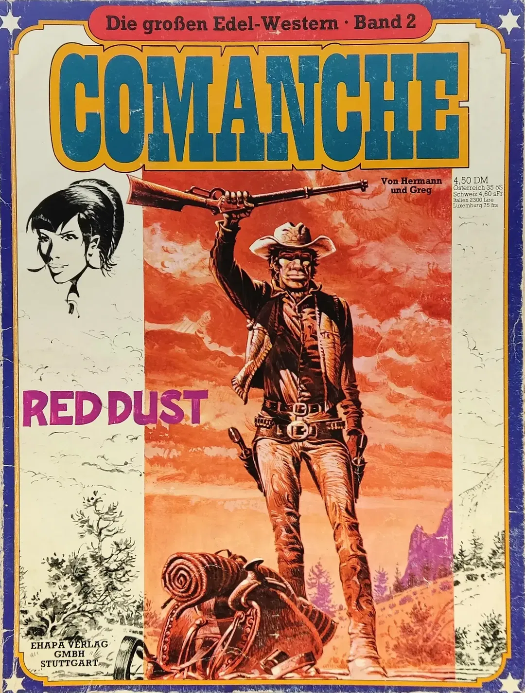 Ehapa Comic Collection Comanche - Die großen Edel-Western Band 2 & 8 - Bild 2