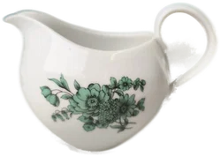 Thomas, Kaffeeset 4-tlg "Grüne Blume", 50er, Vintage – Vorschau 4