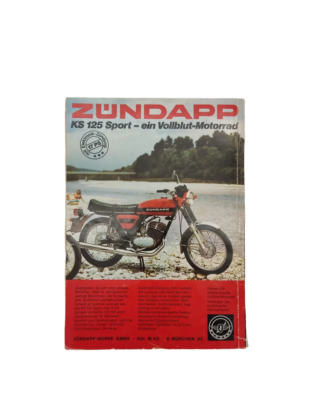 Siegfried Rauch (Chefredakteur) - Motorrad-Katalog 1975 - Serienmaschinen, Rennmaschinen Mopeds und Mofas mit Farbe – Bild 4
