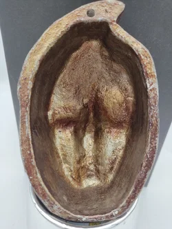 Kleine Metallmaske Wanddeko | Ethno-Charme - Bild 2