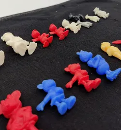 Linde - Kaffeefiguren - Konvolut 16 Stück - Bild 2