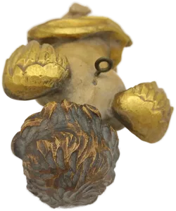 Christliche Holzfigur 