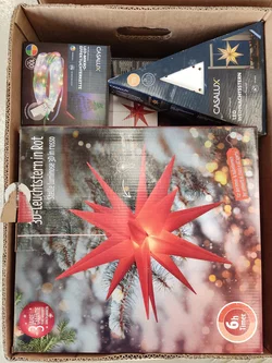 Gemischte Elektro Weihnachtsartikel (eine Palette) - Bild 4