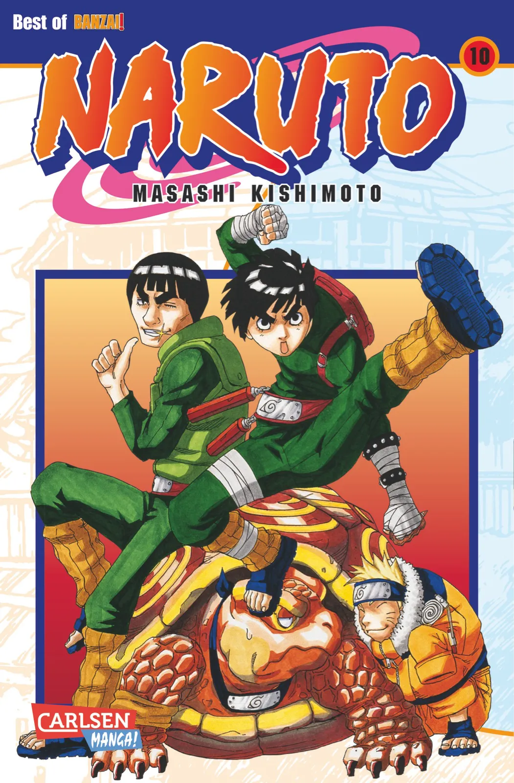 Naruto 10 - Masashi Kishimoto - Bild 1