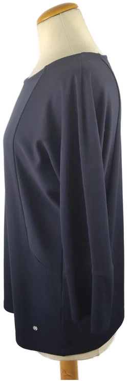Gerry Weber Langarmshirt Damen Mischfaser | Alltags-Charme – Vorschau 2