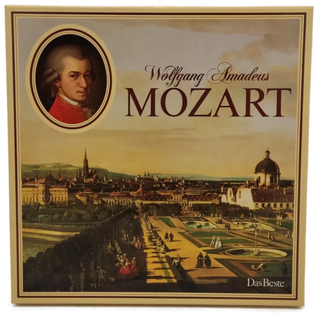 Vinyl 4 Stück Schallplatten Wolfgang Amadeus Mozart  von Das Beste Verlag - Bild 1