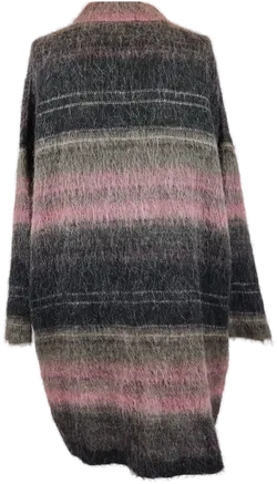 Basler Damen Wollweste gestreift - XL/42 - Bild 2