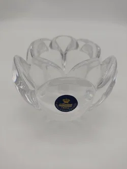 Lotus Teelichthalter aus Kristallglas von Royal Copenhagen – Vorschau 1