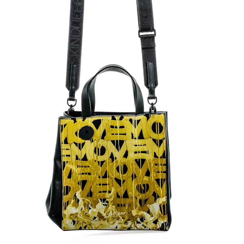 Liebeskind Berlin Paper Bag Carter Shopper Handtasche - Bild 1