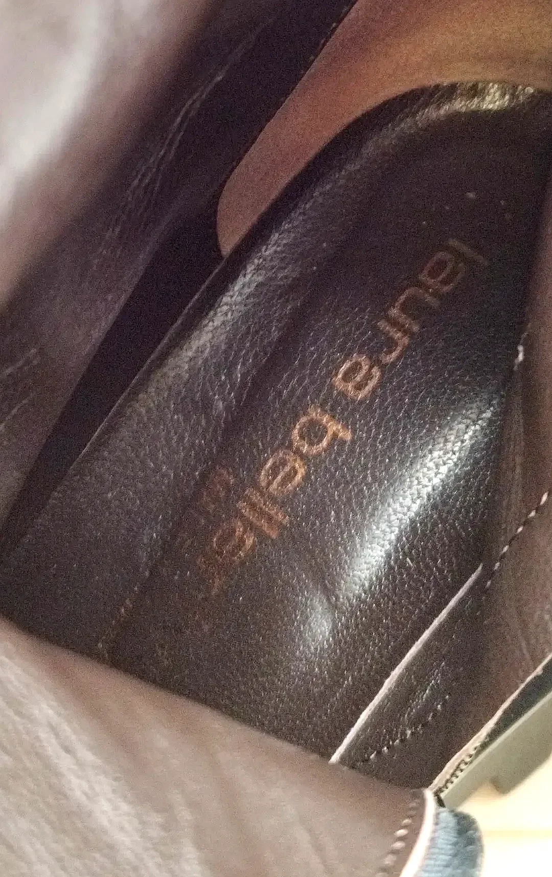 Stiefeletten Laura Bellariva Schwarz Leder Gr.36 | Herbst-Begleiter – Bild 5