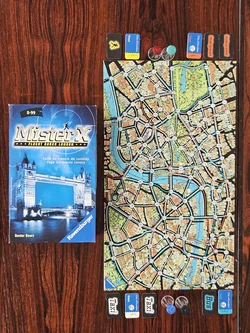 Mister X - Flucht durch London - Gesellschaftsspiel - Ravensburger - Bild 3