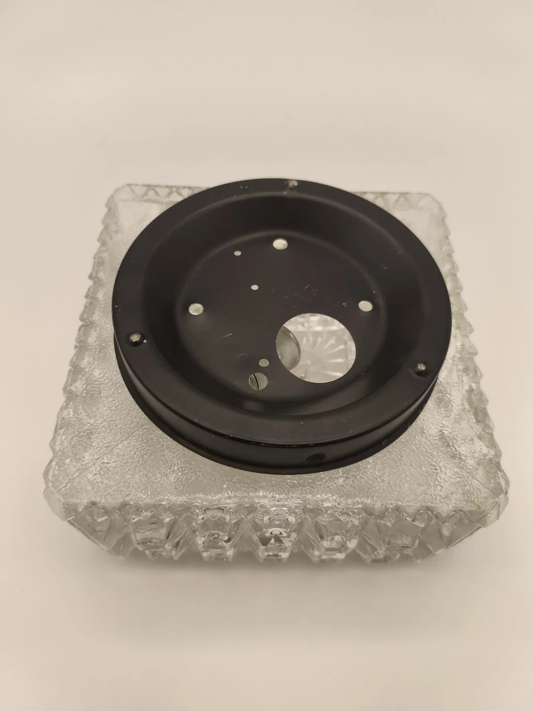 Deckenlampe Glaswürfel – Bild 3