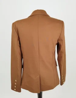 Mos Mosh Blazer Braun - 36 / 53% Baumwolle, 44% Nylon, 3% Elasthan - Bild 4