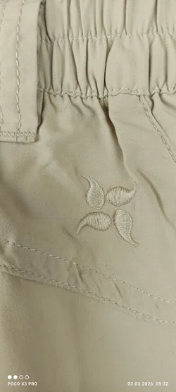 Caprihose McKinley Damen S/36 Beige | Gut Erhalten - Bild 5