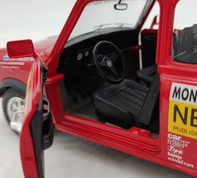 Burago - Mini Cooper - Modellauto 1:16 – Bild 2
