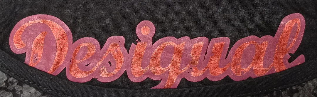 Desigual Damentop gemustert Gr. S – Bild 4
