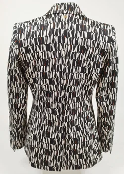 Marc Cain Blazer Gr.Nr2/Gr.36 | Eleganter Klassiker – Vorschau 3