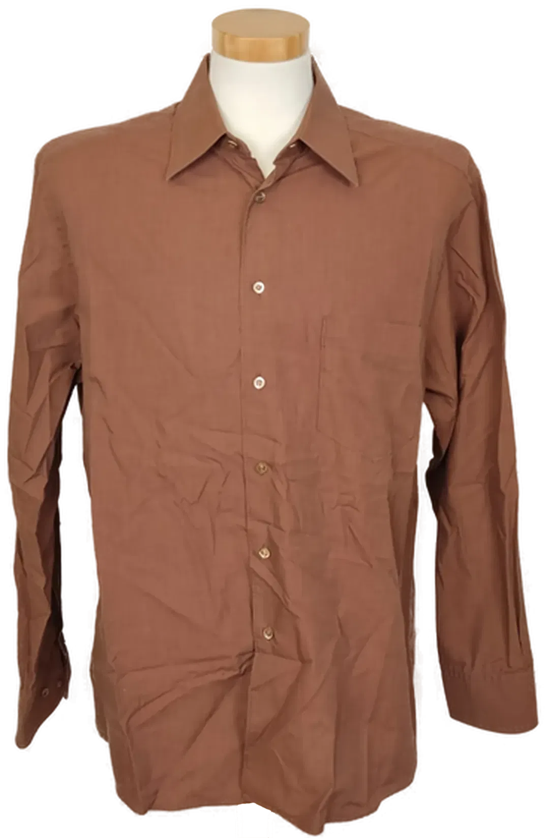 Boss Herren Hemd braun Gr. 41 - Bild 1