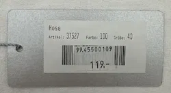 Carlo Colucci - Damenhose - Gr. 40 - Bild 4