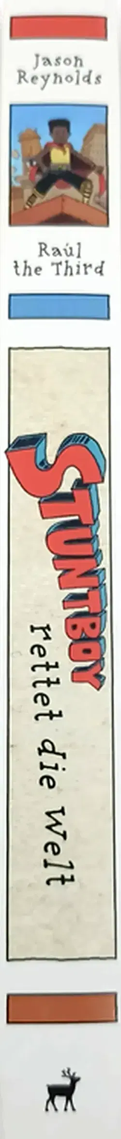 Stuntboy rettet die Welt - Jason Reynolds - Bild 2