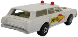 MATCHBOX SUPERFAST Nº 55 MERCURY POLICE CAR 1971  - Bild 4