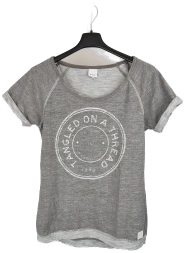 Bench. Damen Shirt grau Gr. XS - Bild 1