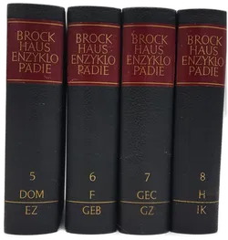 Grosse Brockhaus Enzyklopädie 17. Auflage - 20 Bände - 1966-1974 - Bild 2