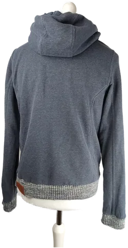 Naketano Herren Kapuzen Sweater Jacke L Baumwolle | Streetwear-Charme - Bild 3