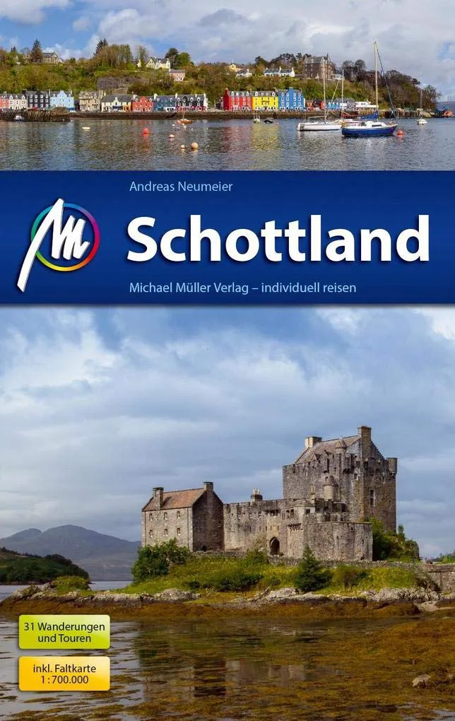 Reise: Schottland, Andreas Neumeier mit 31 Wanderungen und Touren - Bild 1