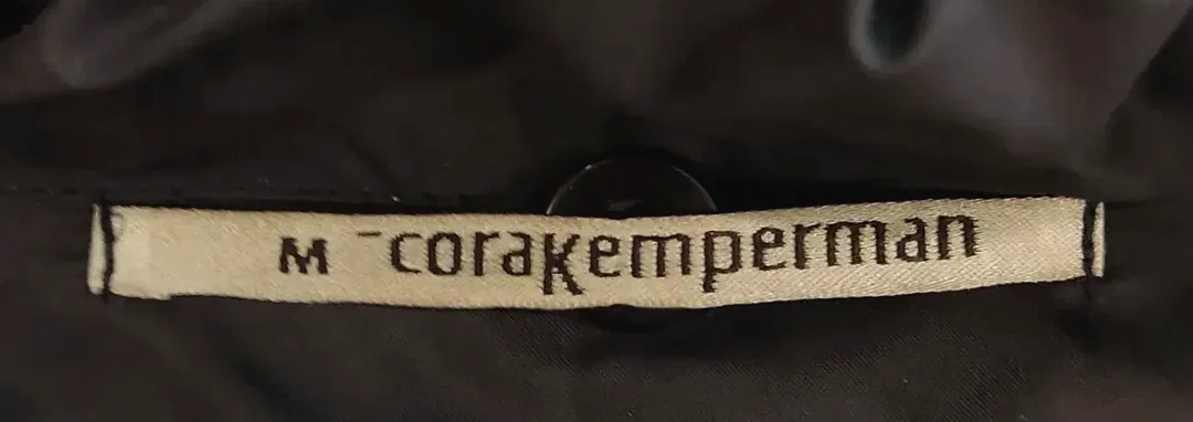 CoraKemperman Damen Regenmantel schwarz Gr. M – Bild 3