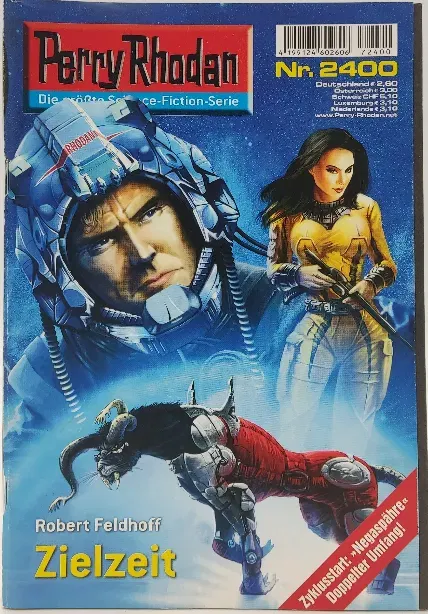 Romanheft Perry Rhodan Zielzeit Erstauflage Nr.2400 - Bild 2