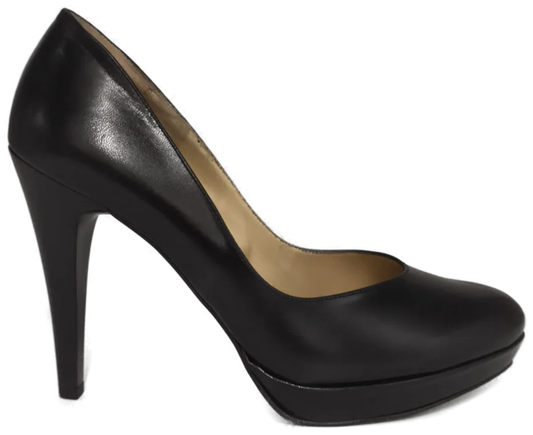 High Heels Peter Kaiser Leder Gr. 40,5 | Elegante Partynacht - Bild 4