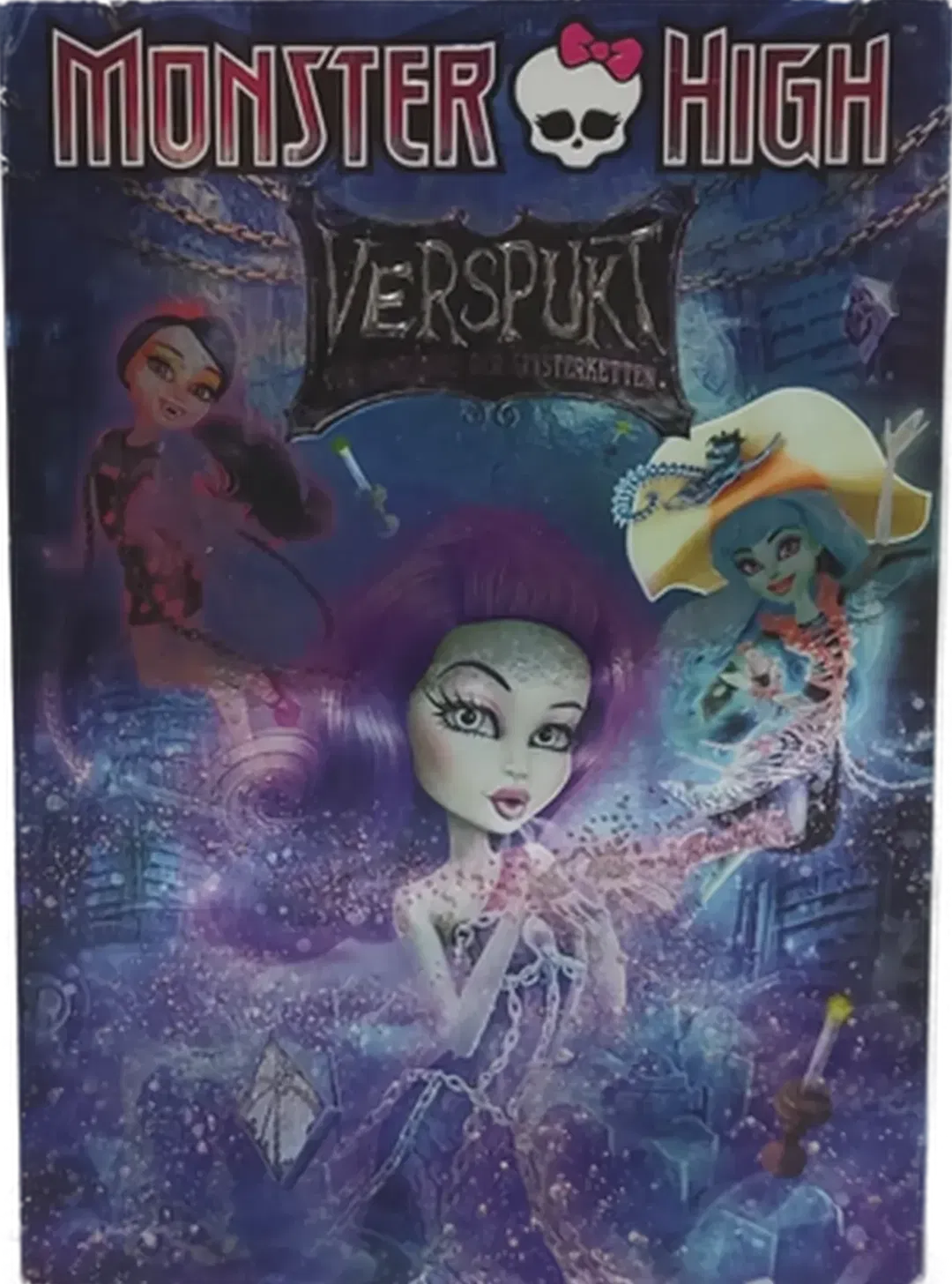 DVD Monster High 