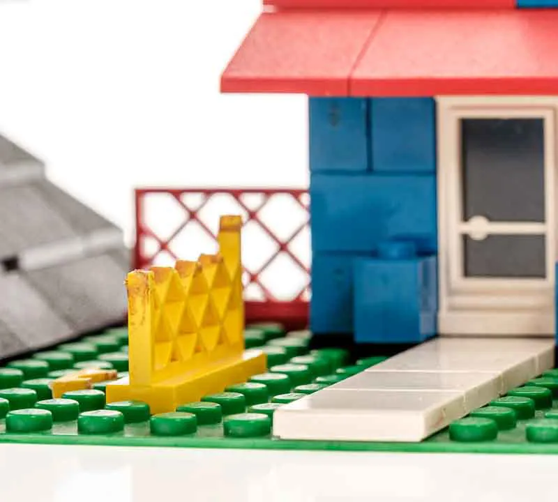 LEGO 362 Windmühle 1975 – Bild 4